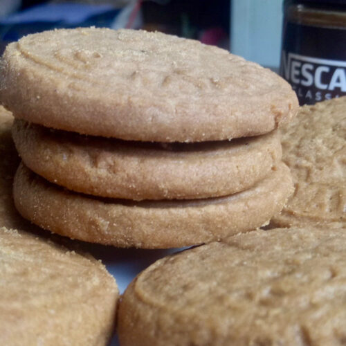 Coffee Crunch Cookies | Bold Kayani Bakery Real Coffee Granules