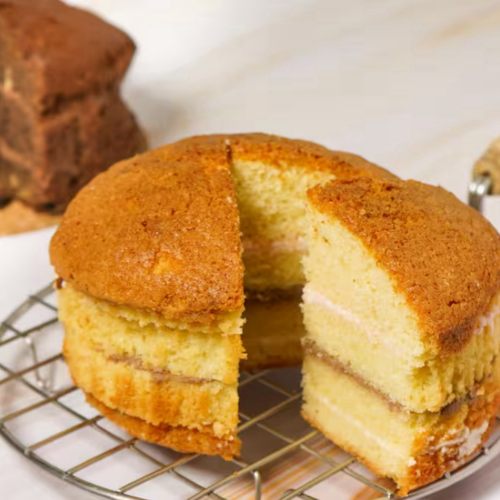 Ribbon Cake | Iconic Kayani Bakery Multi-Layered Pune Sponge Delight