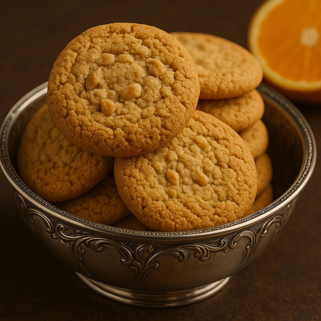 Peanut Butter Biscuits | Protein-Rich Kayani Bakery Nutty Crunch