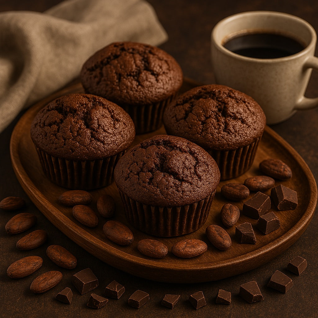 Chocolate Muffins | Fluffy Kayani Bakery Rich Cocoa Muffins